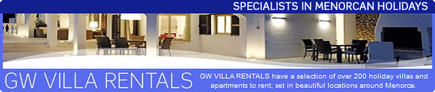Gw villas Menorca