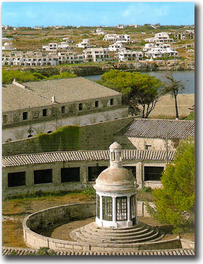 Lazereto chapel Mahon Menorca