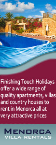 Villas in Menorca