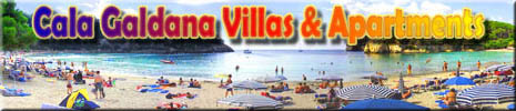 Cala Galdana villas and apartments
