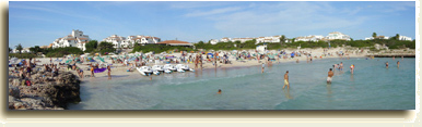Cala bosc beach