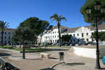 Es Castell plaza