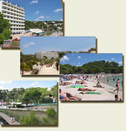 images of Cala Galdana