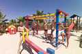 Childrens area at Menorcamar