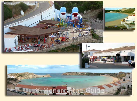 Arenan den castell menorca