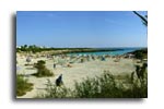 Beach at Cala n Bosc