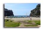 Calan Porter beach