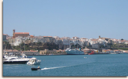 port mahon