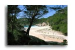 Cala Mitjana beach
