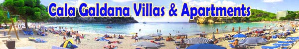 Apartments and villas in cala galdana Menorca