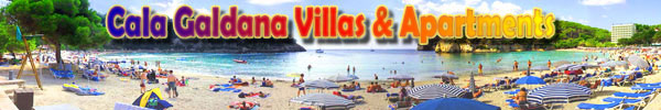 Apartments and villas in cala galdana Menorca