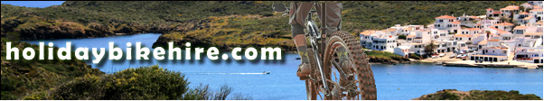 Bike hire in Menorca