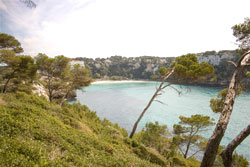 Cala Galdana beach