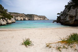 Cala Macarelletta beach