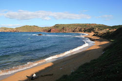 Great Cala Pregonda beach