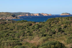 Rocky north coast