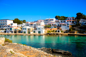 Walking in Menorca at Son Bou