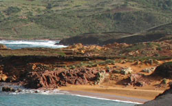 Rocky north coast