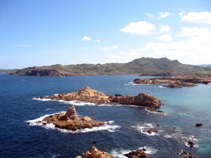 Menorca Cala pregonda