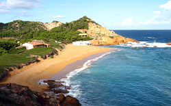 Menorca Cala pregonda
