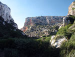 Menorcas line stone gorge